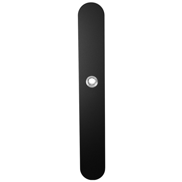 Langes Schild XL GPF8100.70R rechtsdrehend schwarz