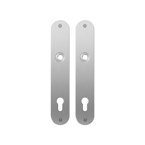 Platte Schild GPF1100.21 PC92 edelstahl gebürstet