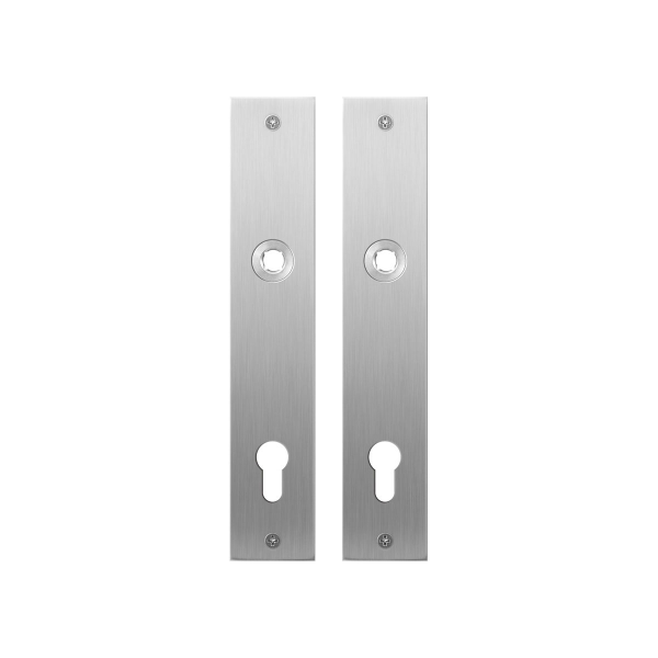 Platte Schild GPF1100.26 PC92 edelstahl gebürstet