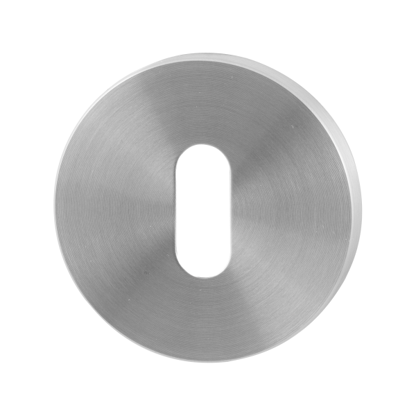 Schlüsselrosette GPF0901.05 50x6mm Edelstahl gebürstet