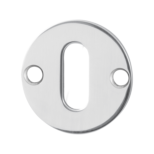Schlüsselrosette GPF0901.47 38x2mm Edelstahl poliert