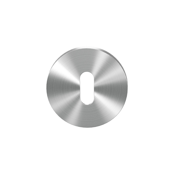 Schlüsselrosette GPF0901VR 53x6,5mm Edelstahl gebürstet
