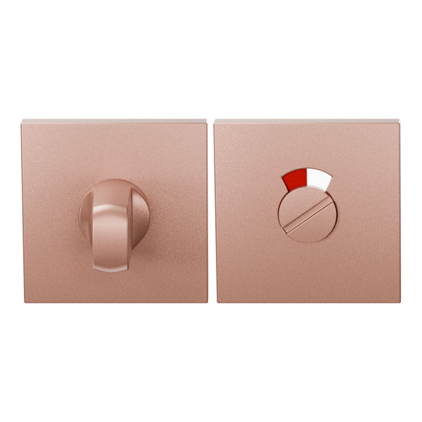 Toilettengarnituren GPF199E 53x53x6,5 mm Toilettenstift 8mm Blush 