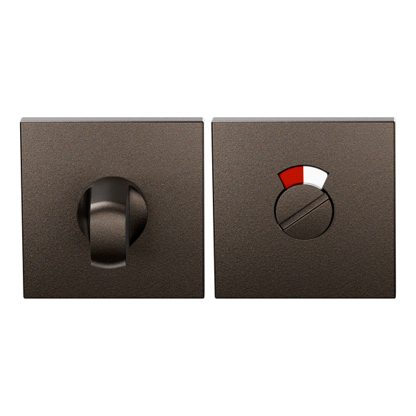 Toilettengarnituren GPF199E 53x53x6,5 mm Toilettenstift 8mm Dark blend 