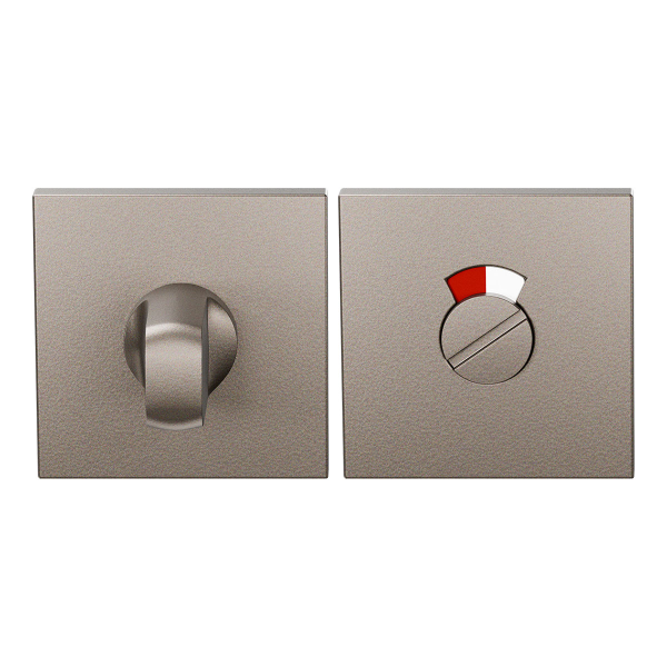 Toilettengarnituren GPF199E 53x53x6,5 mm Toilettenstift 8mm Mocca blend 