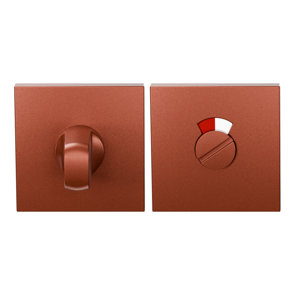 Toilettengarnituren GPF199E 53x53x6,5 mm Toilettenstift 8mm Terra 