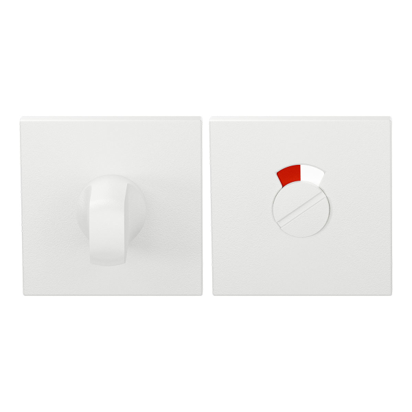 Toilettengarnituren GPF199E 53x53x6,5 mm Toilettenstift 8mm Weiß