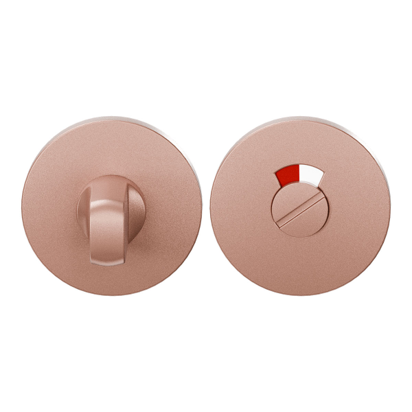 Toilettengarnituren GPF199E 53x6mm Toilettenstift 8mm Blush 