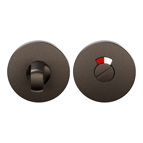 Toilettengarnituren GPF199E 53x6mm Toilettenstift 8mm Dark blend 