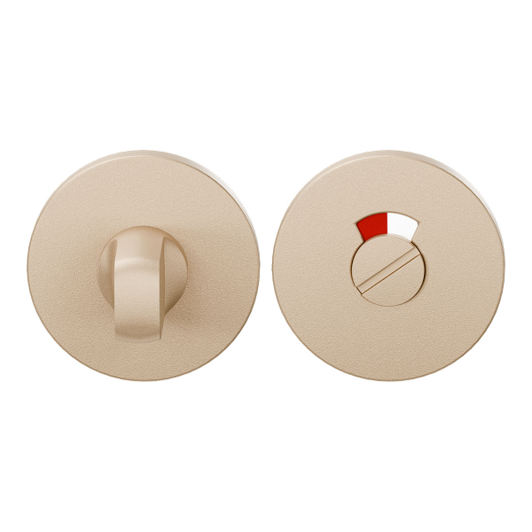 Toilettengarnituren GPF199E 53x6mm Toilettenstift 8mm Sand 