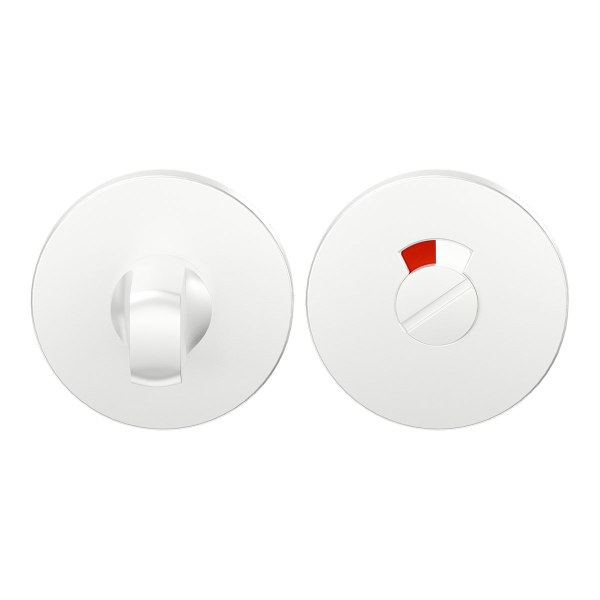 Toilettengarnituren GPF199E 53x6mm Toilettenstift 8mm Weiß