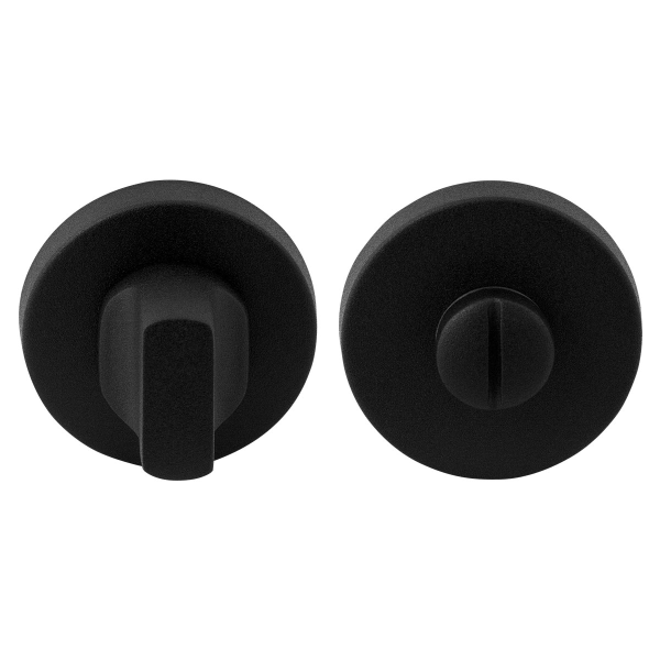 Toilettengarnituren GPF8911.00 50x8mm Toilettenstift 5mm schwarz Großer Knopf