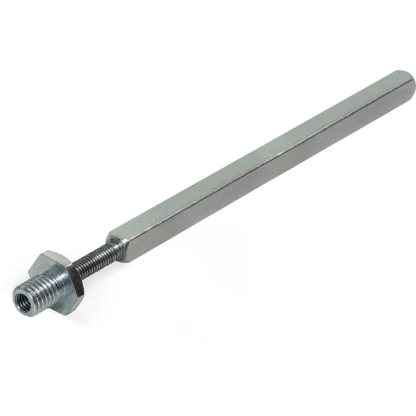 Einstellbarer fester / drehbarer exzentrischer Türgriff Wechselstift M10x16/8x8x125mm - M6x32mm i.A. Türstärke 74mm