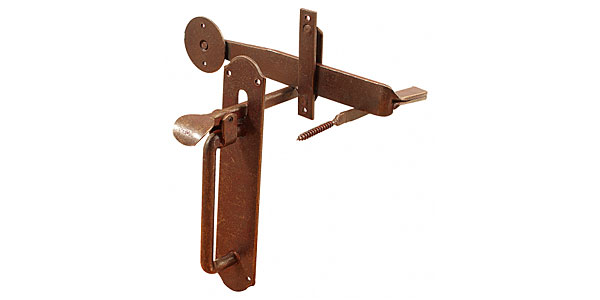 Klinkbeschläge rost