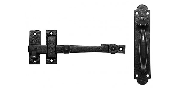 Klinkbeschläge schwarz
