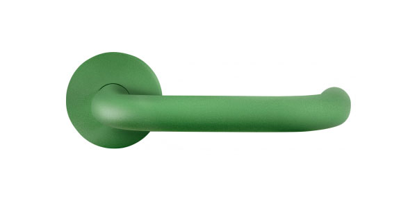 Türgriffe auf Rosette