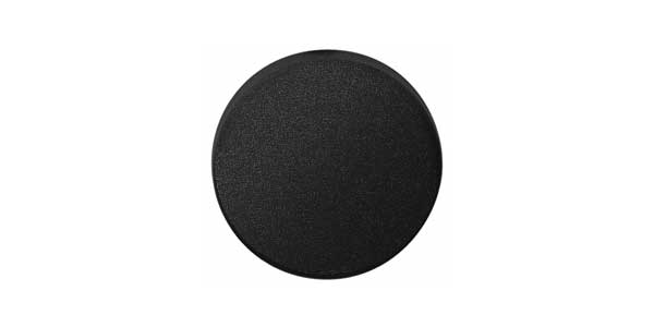 Blindrosetten schwarz