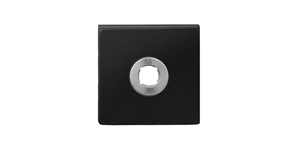 Rosette schwarz