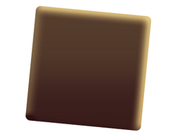 Bronze matt